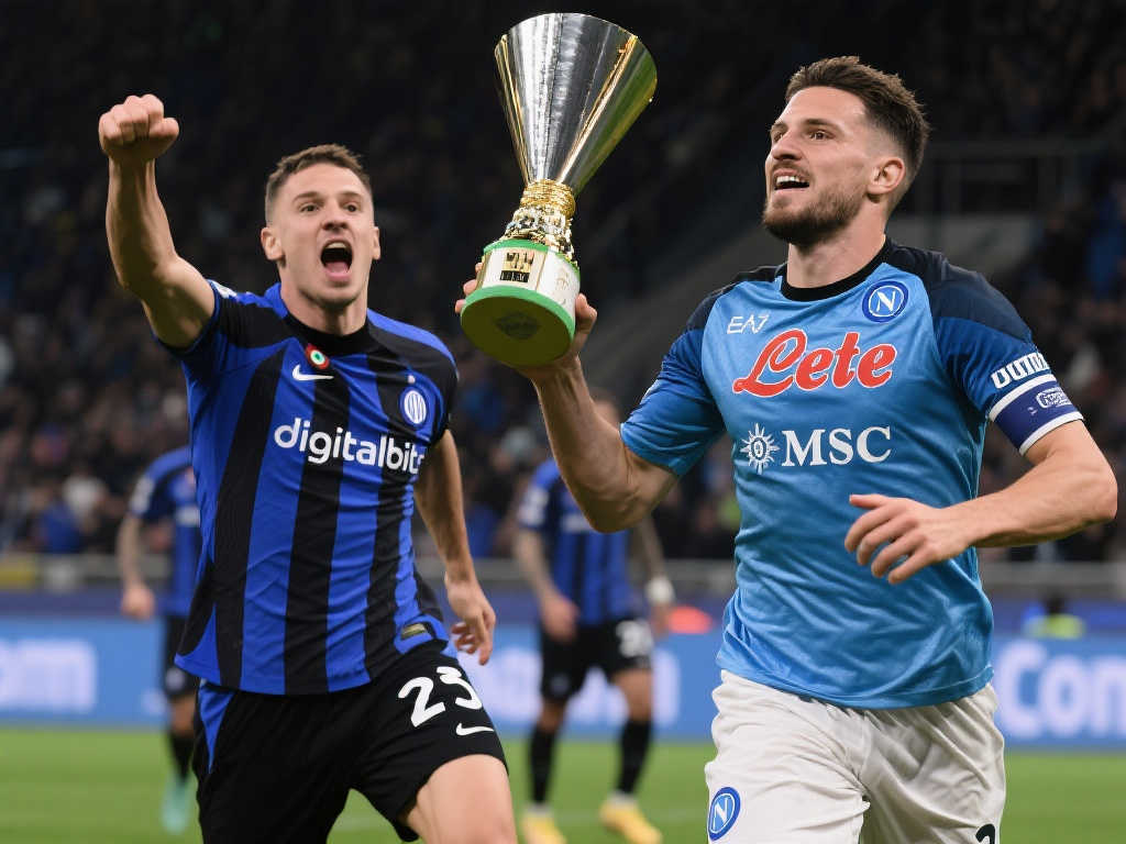 【早报】意甲争冠激烈!那不勒斯紧追国米,仅差3分 【早报】意甲争冠激烈!那不勒斯紧追国米,仅差3分