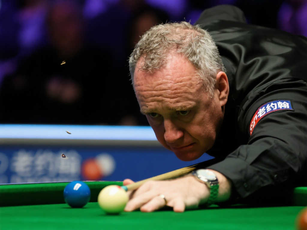 😢遗憾!老约翰希金斯错失关键蓝球,5连鞭逆转梦碎 😢遗憾!老约翰希金斯错失关键蓝球,5连鞭逆转梦碎