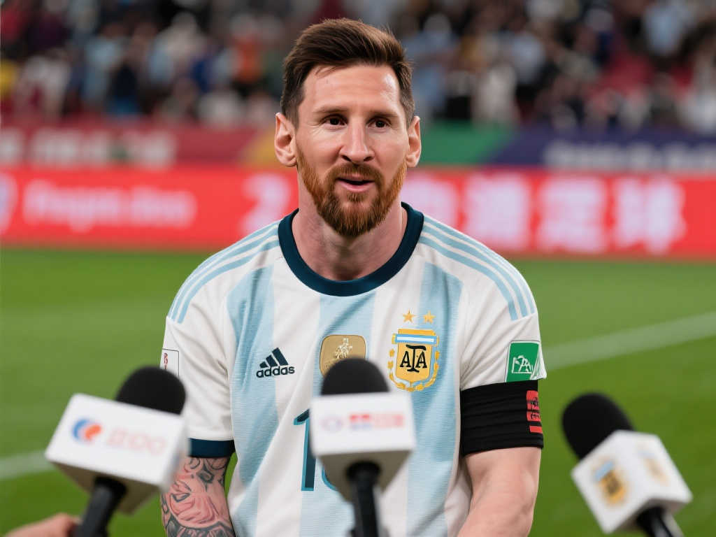 梅西首次回应缺阵：虽渴望参赛但身体不适，盼未来再访中国香港