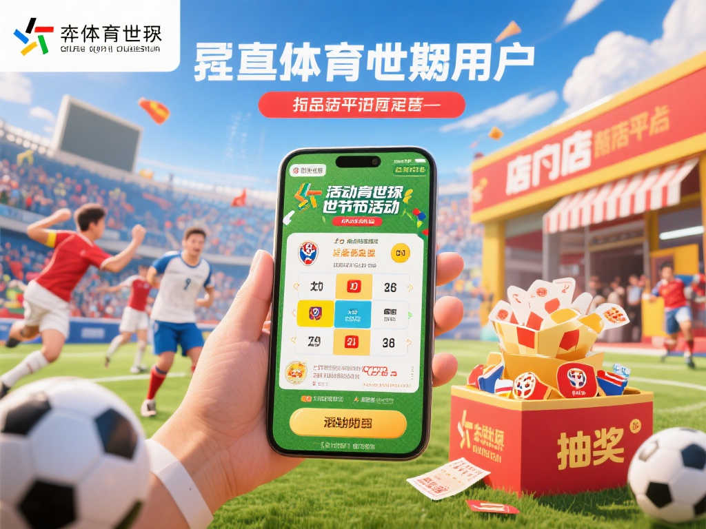 体彩世界杯狂欢：猜不中也能赢大奖，趣味活动来袭！