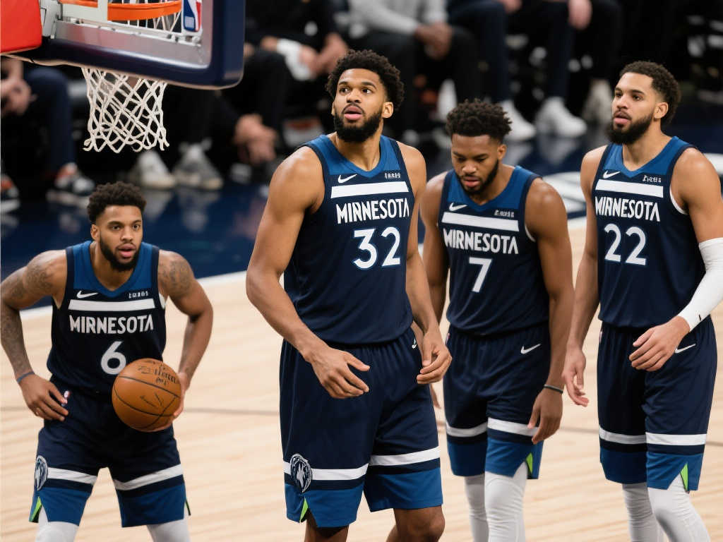 森林狼G1失利暴露5大问题!四大首发齐送分,迪文琴佐手感冰冷! 森林狼G1失利暴露5大问题!四大首发齐送分,迪文琴佐手感冰冷!